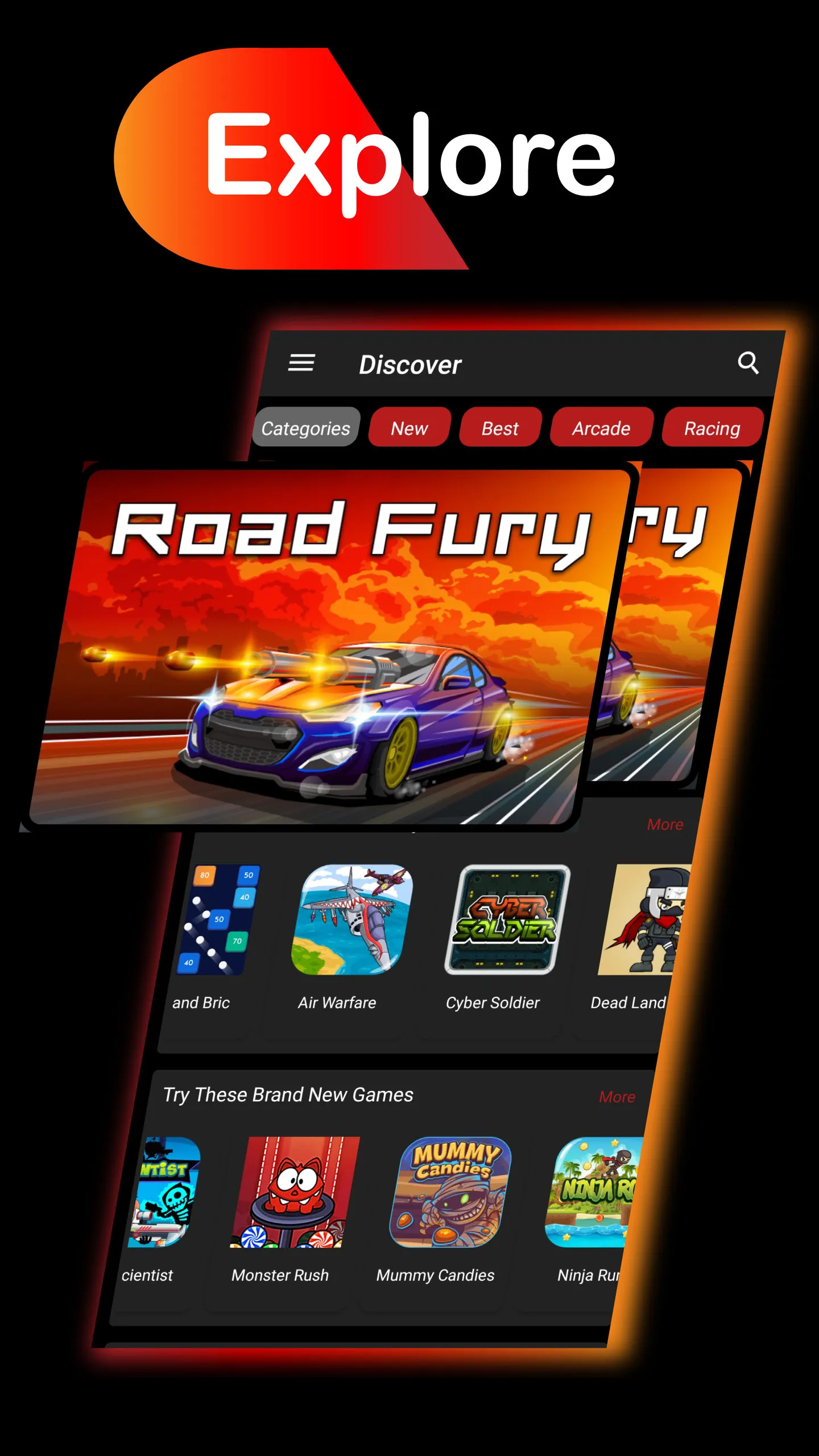 Web Games Portal - 1400+ Games | Indus Appstore | Screenshot