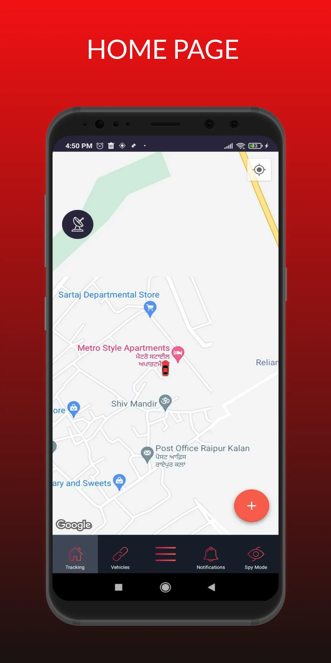 TrackMyFleet | Indus Appstore | Screenshot