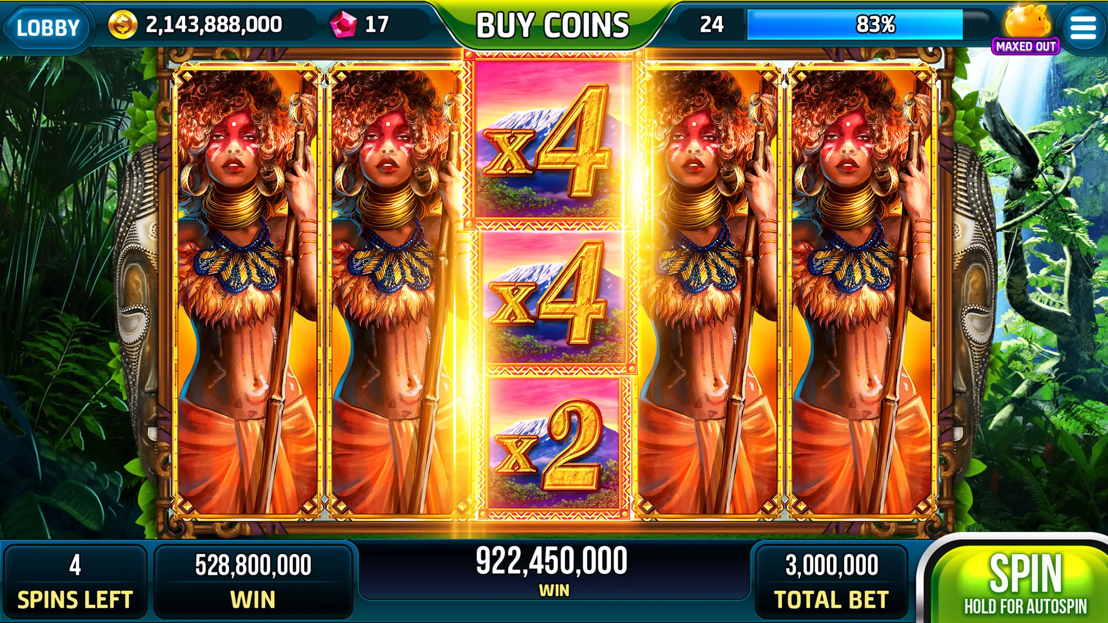 Gods of Las Vegas Slots Casino | Indus Appstore | Screenshot