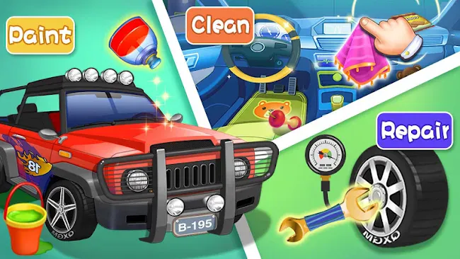 Car City: Renovation salon | Indus Appstore | Screenshot