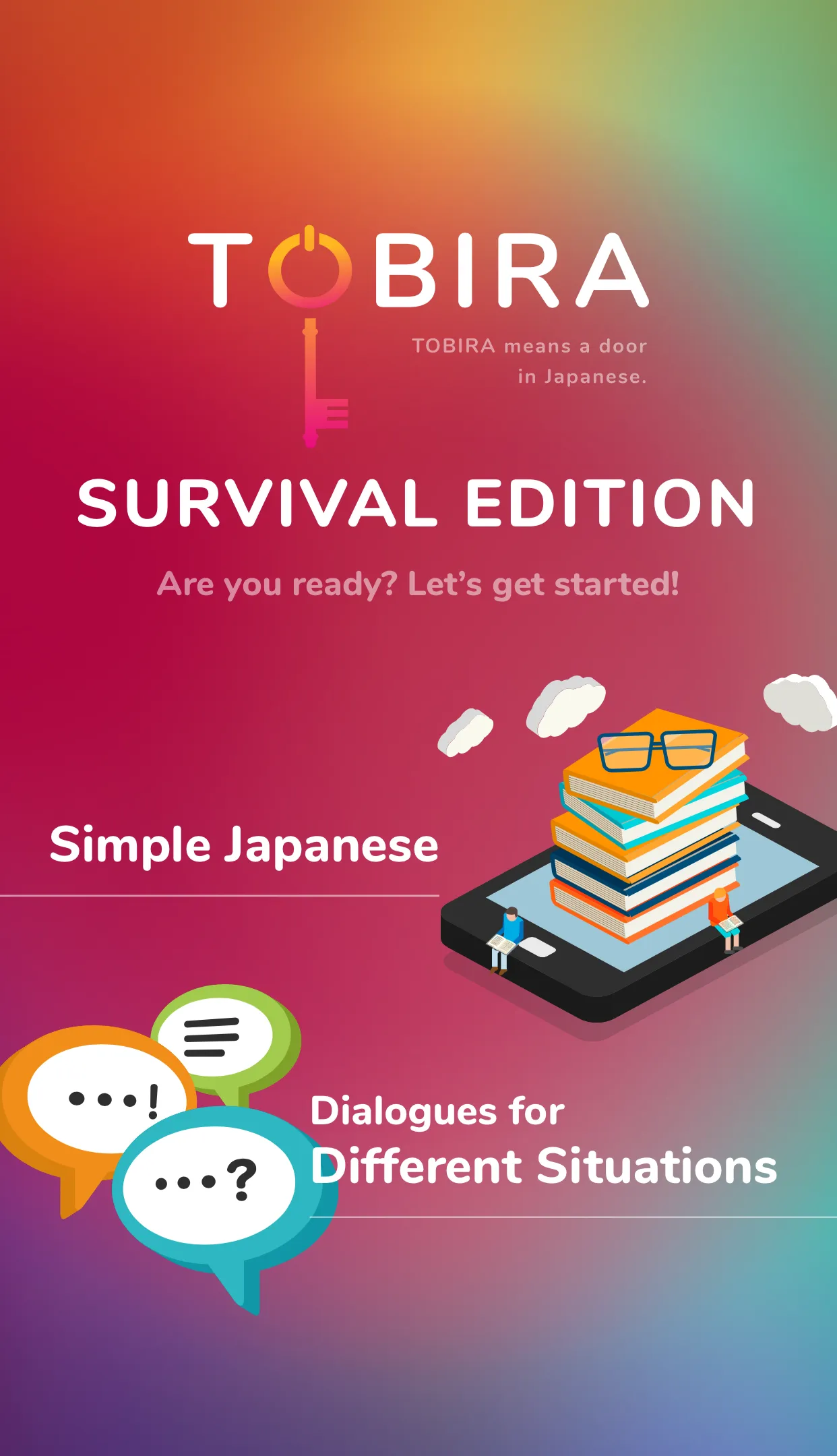 Tobira: Survival Japanese | Indus Appstore | Screenshot