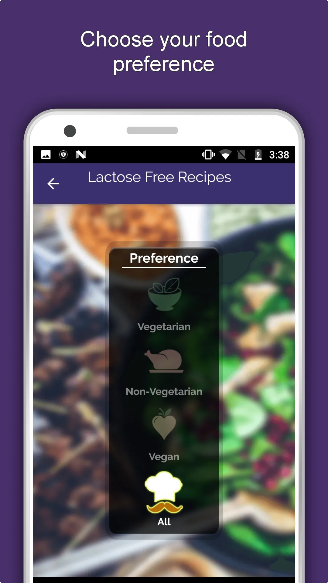 Lactose Free Food Recipes | Indus Appstore | Screenshot