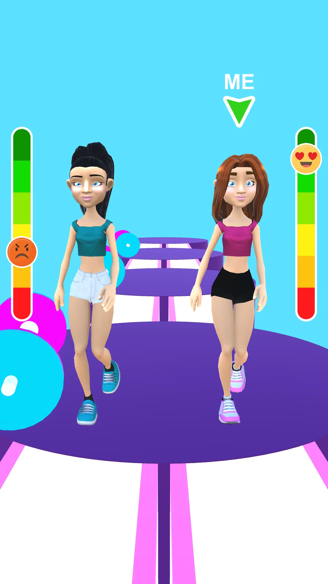 Fit Duel! | Indus Appstore | Screenshot