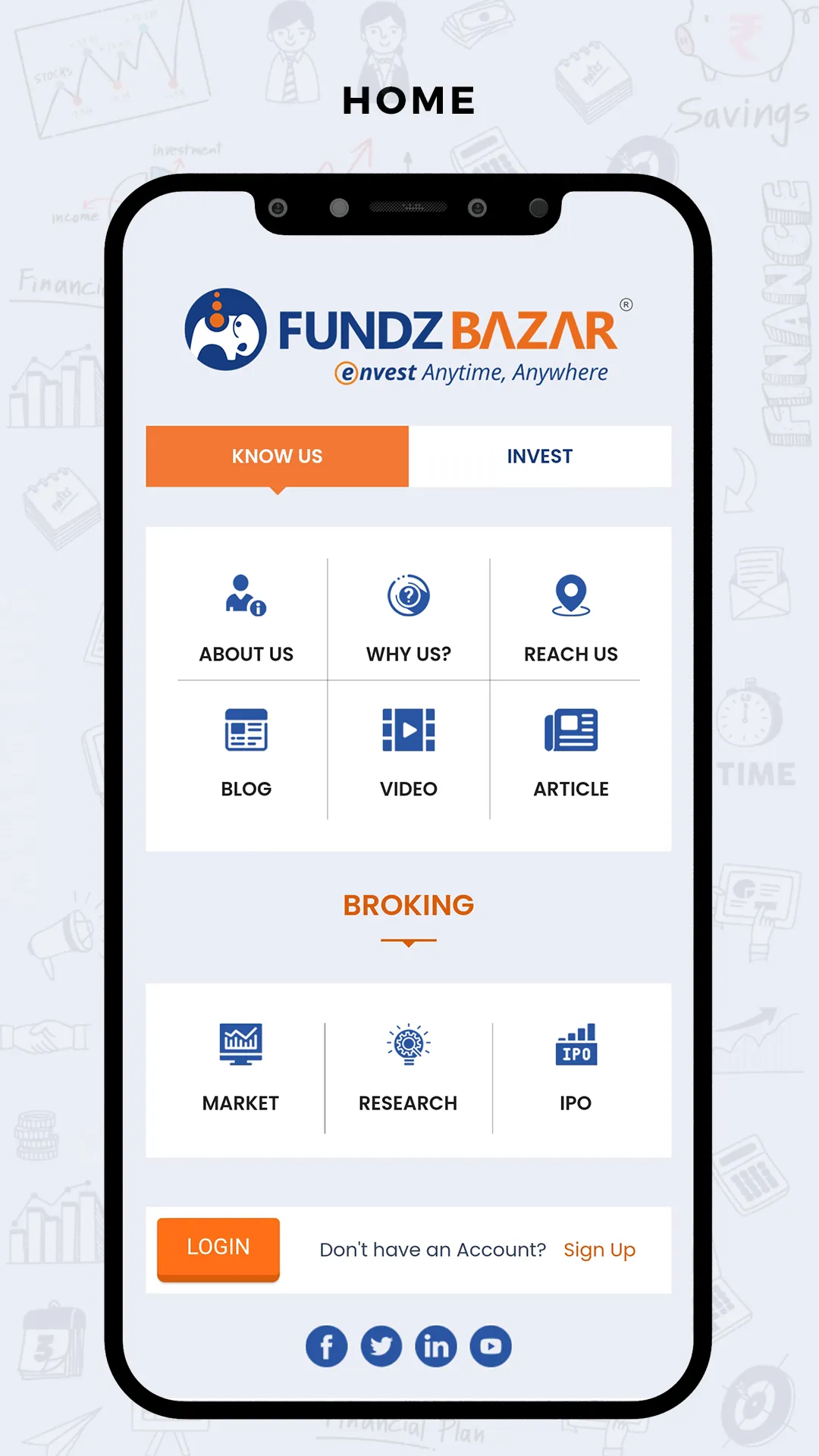 FundzBazar | Indus Appstore | Screenshot