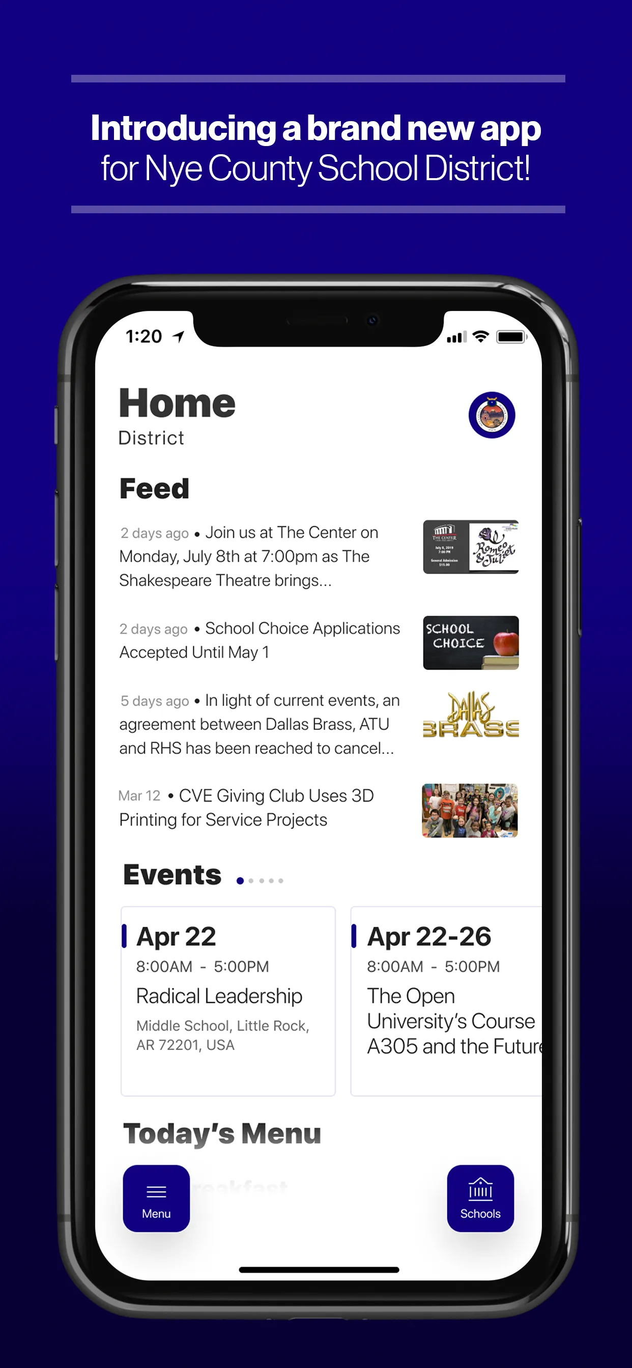 Nye County School District | Indus Appstore | Screenshot