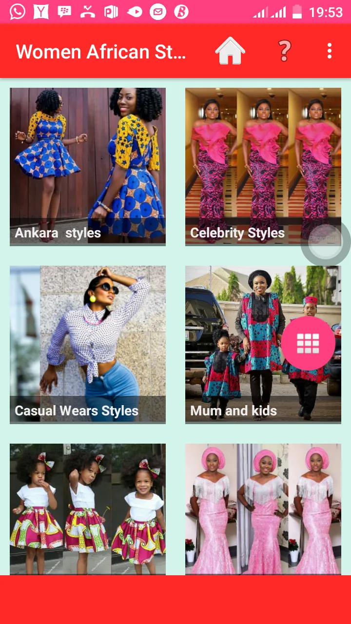 WOMEN AFRICAN STYLES 2023 | Indus Appstore | Screenshot