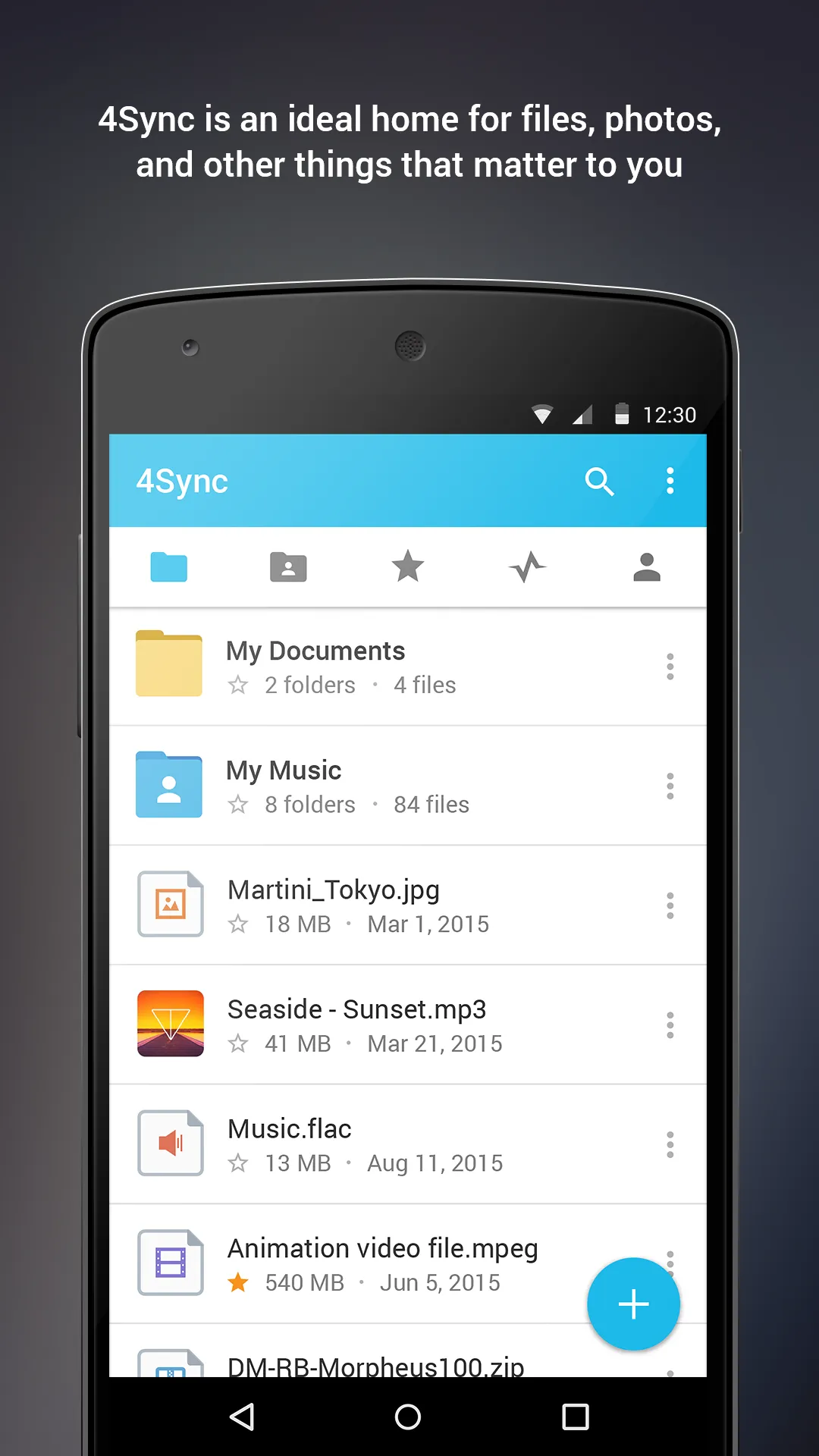 4Sync | Indus Appstore | Screenshot