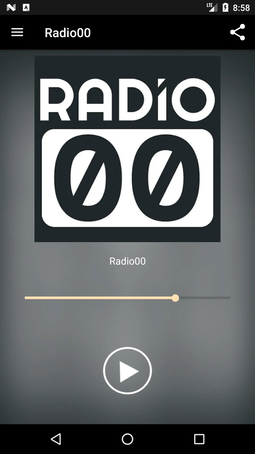 Radio00 | Indus Appstore | Screenshot