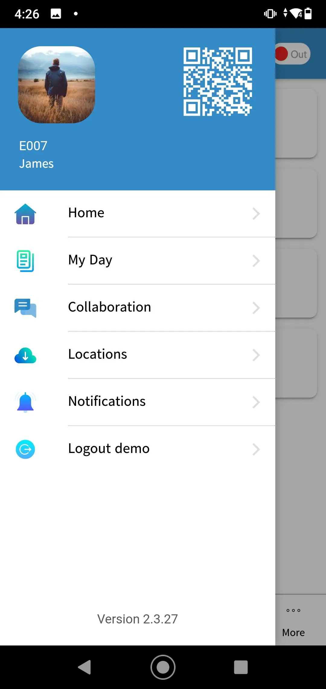 Connect HCM | Indus Appstore | Screenshot