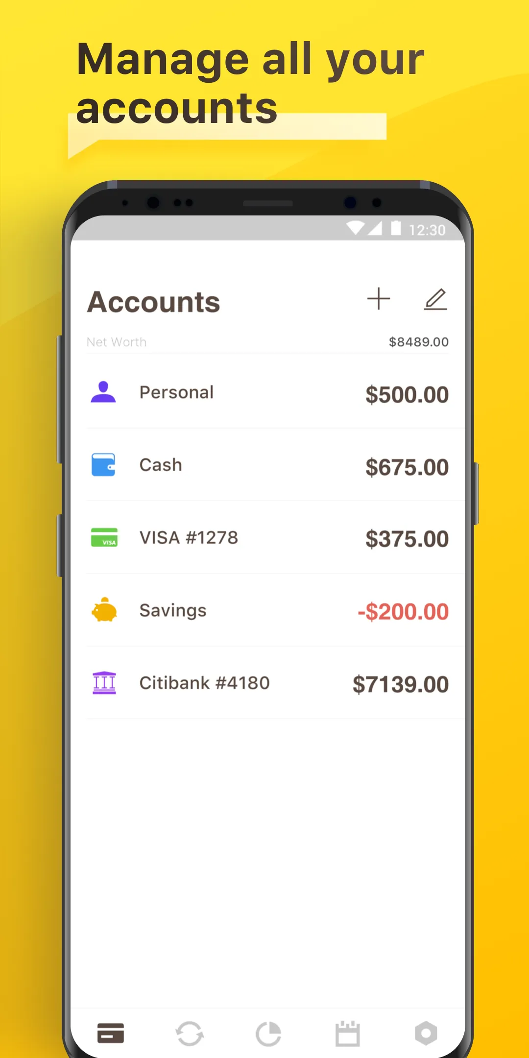 Checkbook - Account Tracker | Indus Appstore | Screenshot