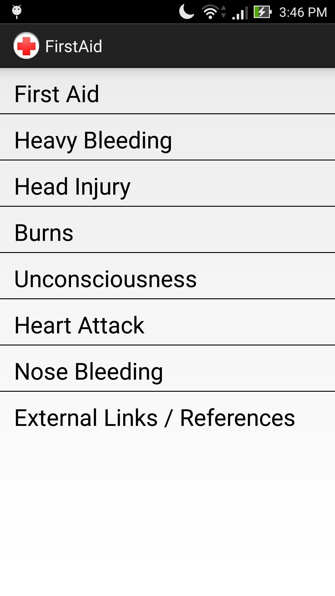 First Aid | Indus Appstore | Screenshot