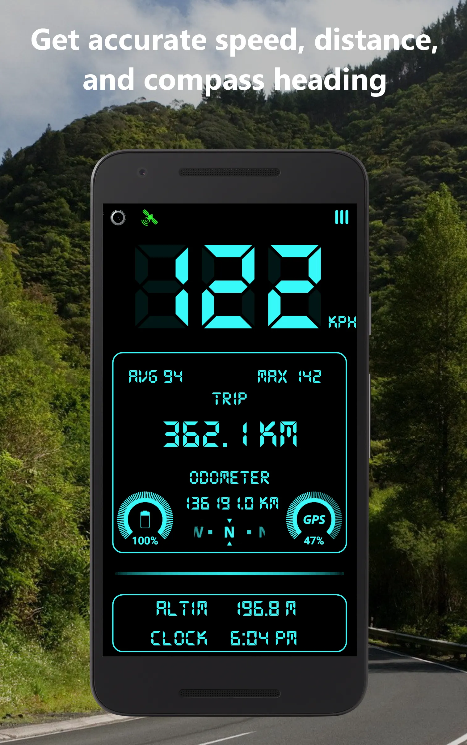 DS Speedometer Custom | Indus Appstore | Screenshot