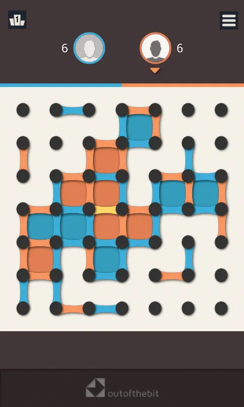 Dots and Boxes - Classic Strat | Indus Appstore | Screenshot