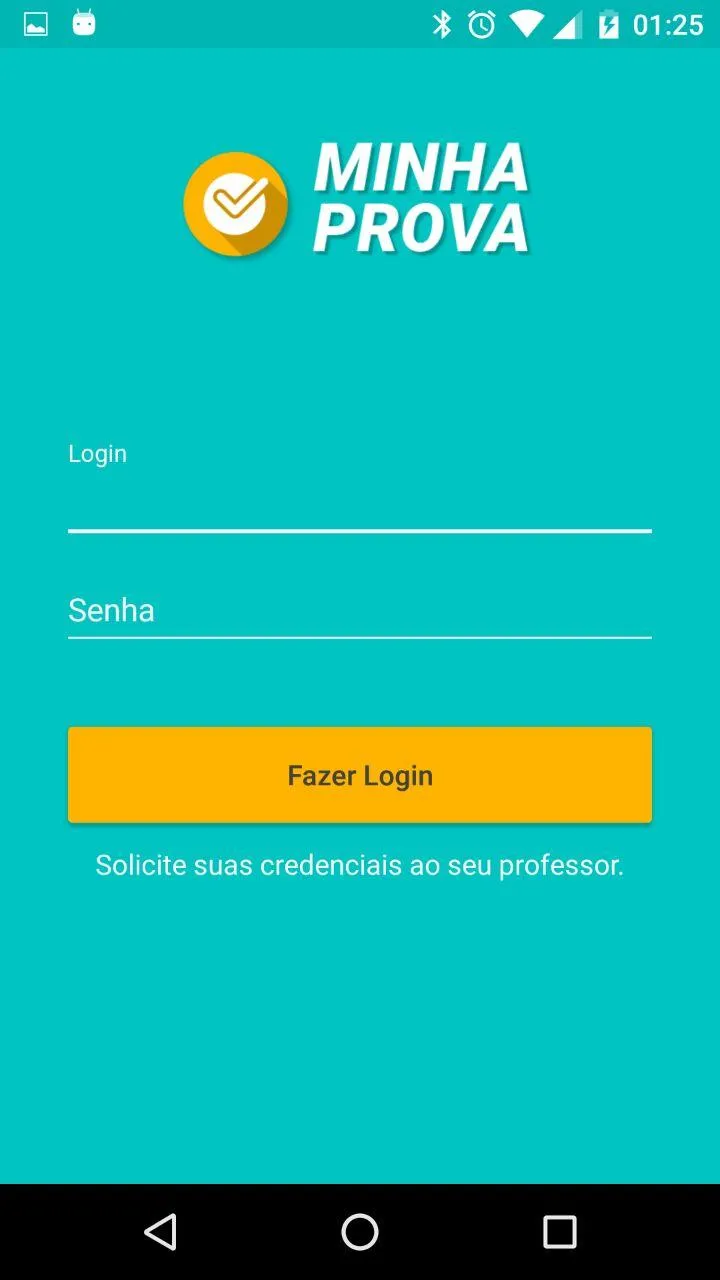 Minha Prova - Aluno | Indus Appstore | Screenshot