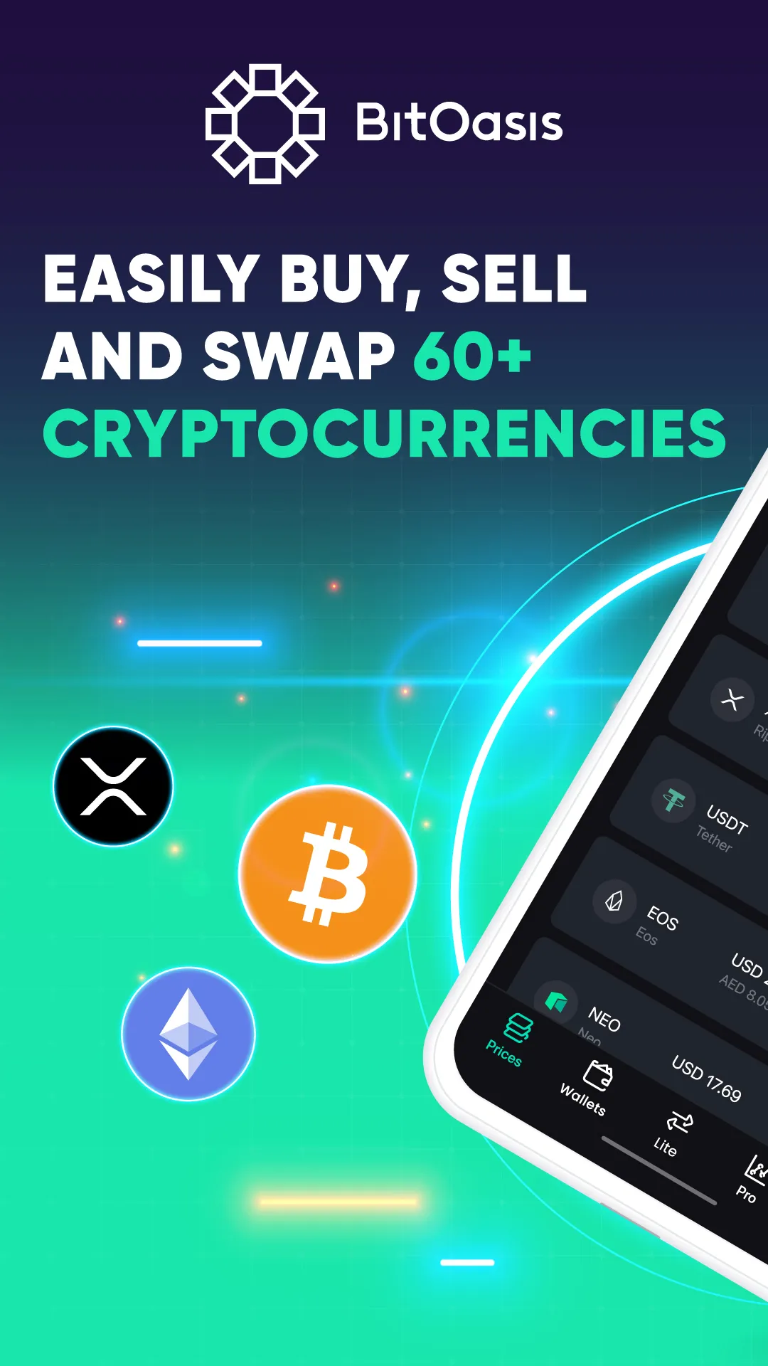 BitOasis: Buy Bitcoin & Crypto | Indus Appstore | Screenshot