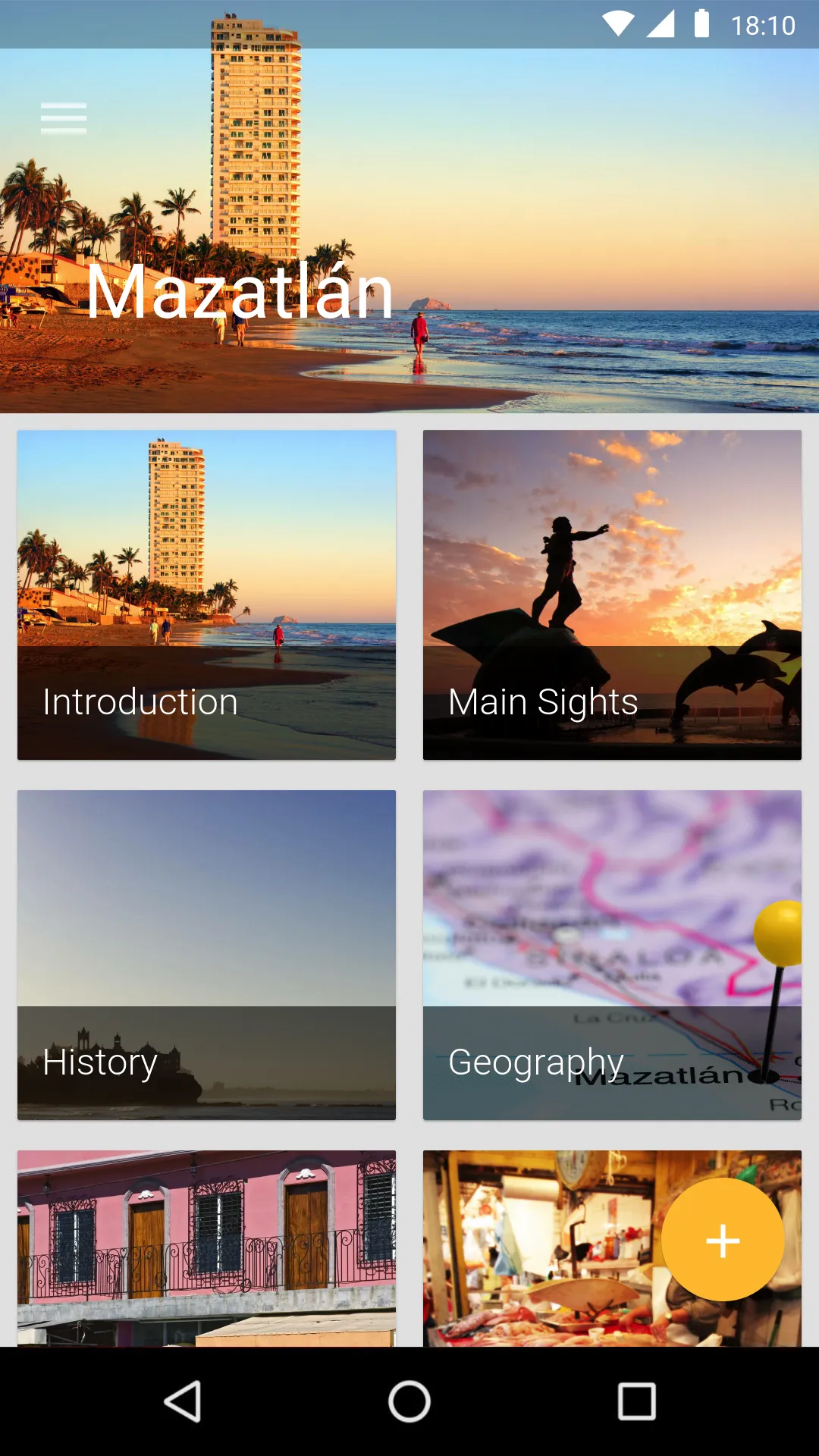 Mazatlán Travel Guide | Indus Appstore | Screenshot