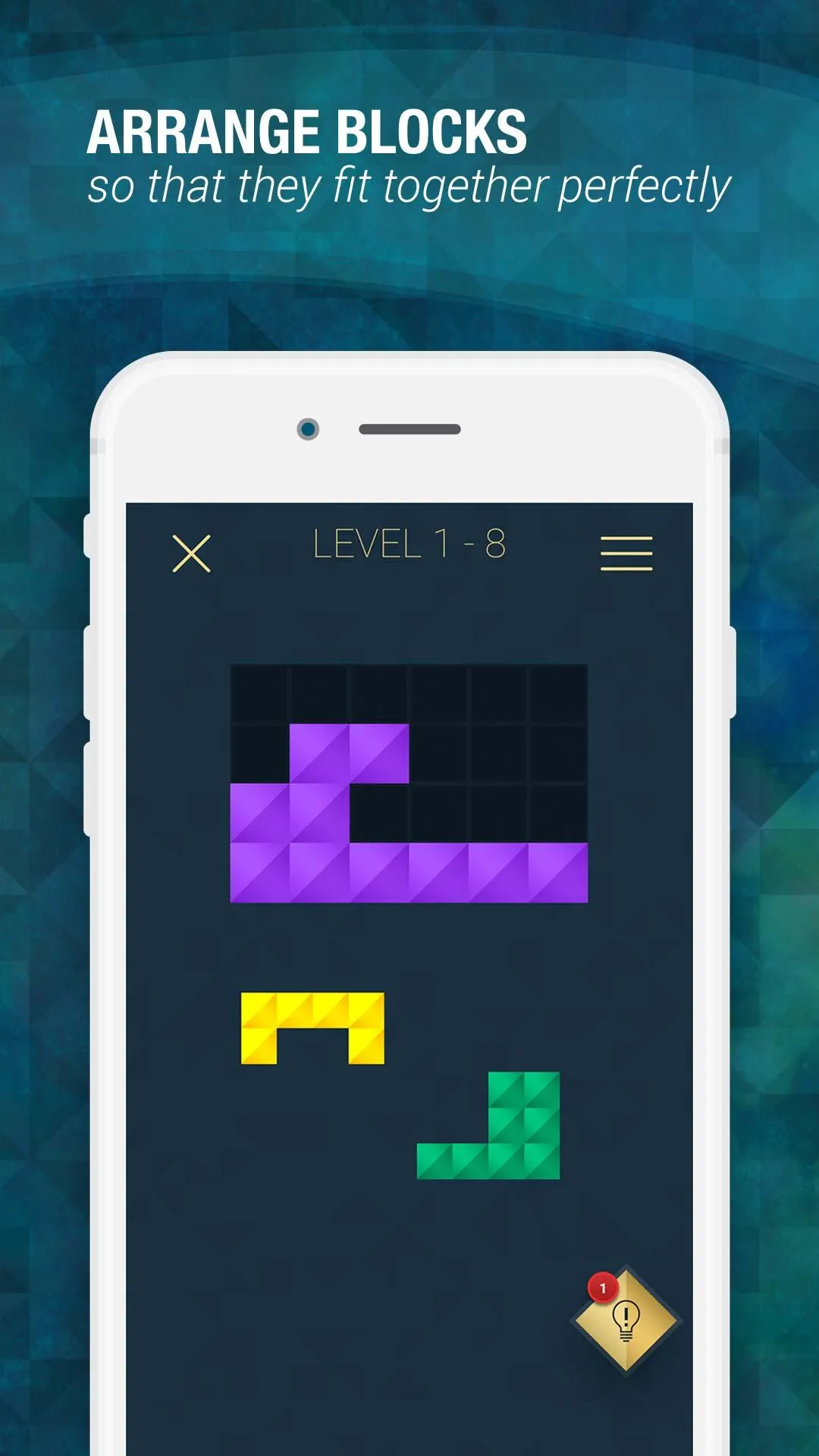 Infinite Block Puzzle | Indus Appstore | Screenshot