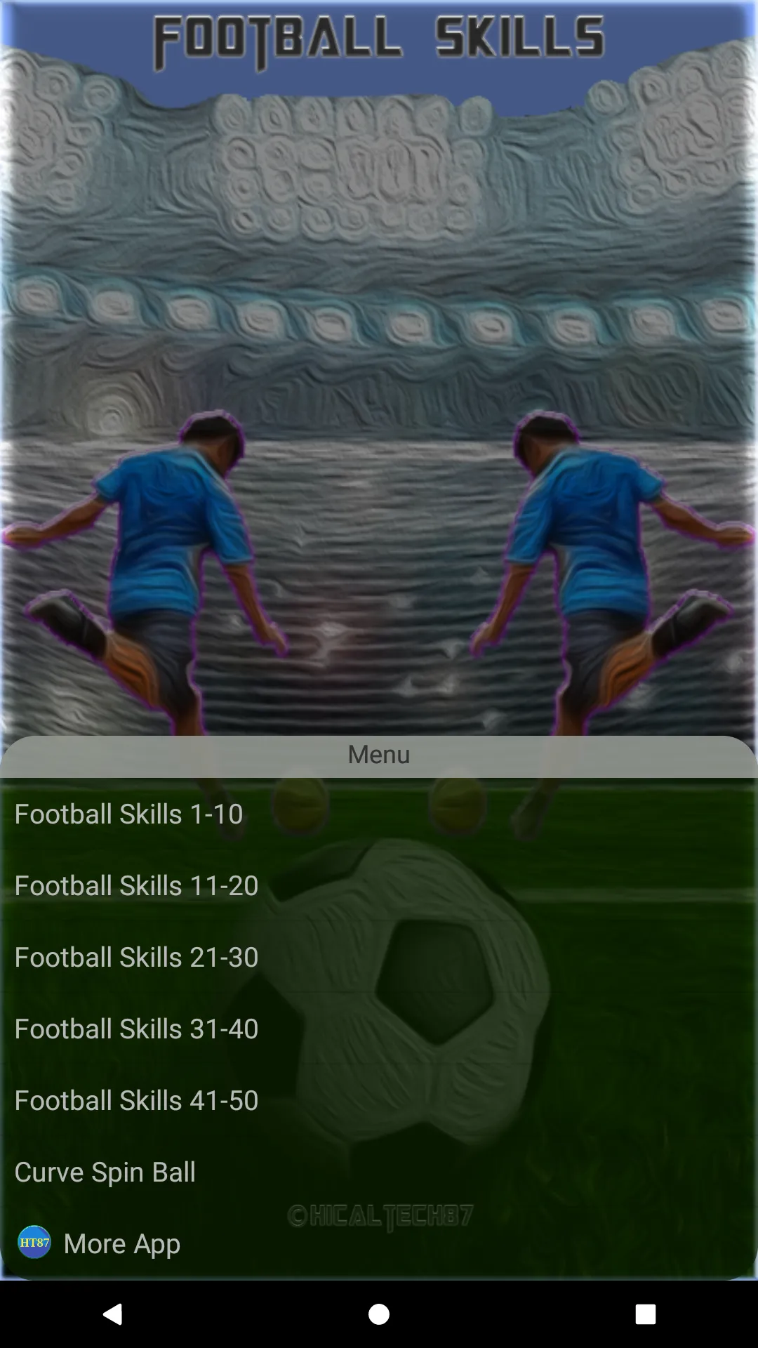 Football Skills | Indus Appstore | Screenshot