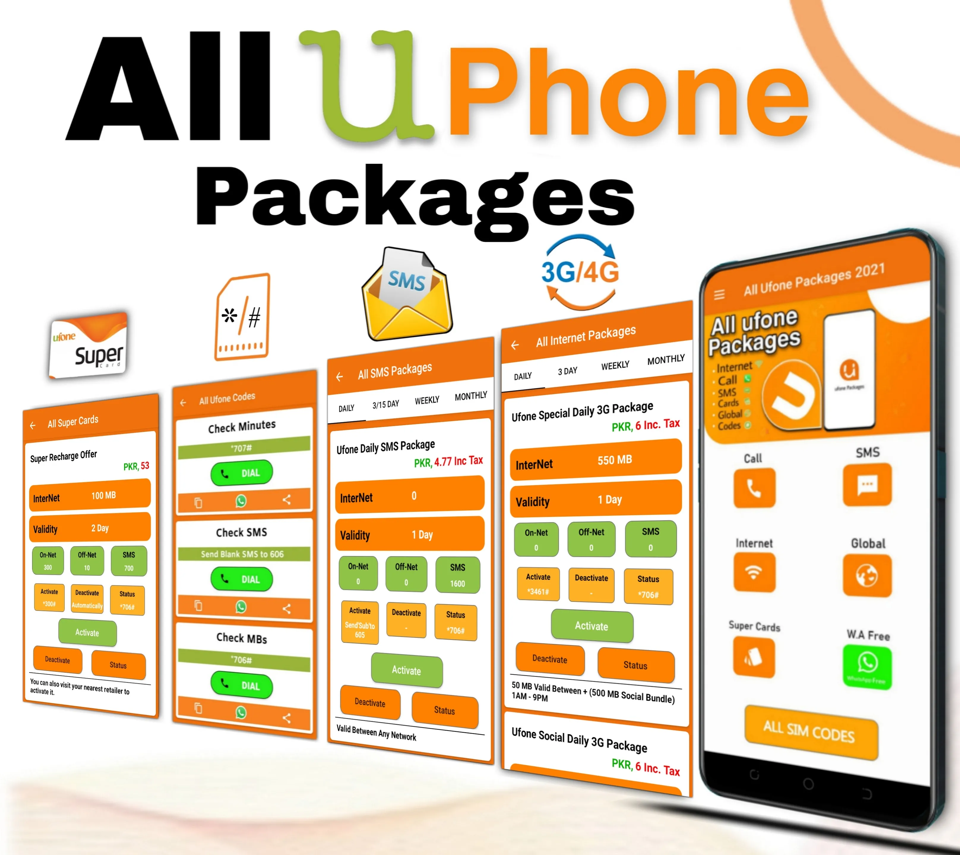 U Sim Internet Packages 2024 | Indus Appstore | Screenshot