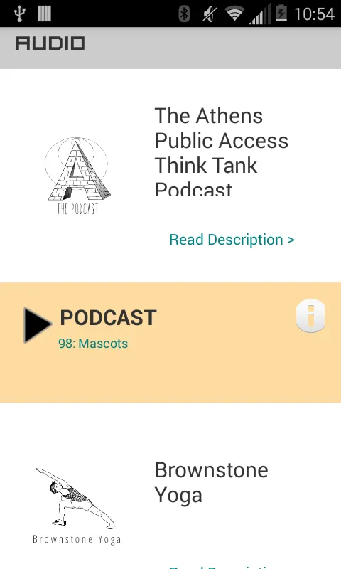 Athens Public Access | Indus Appstore | Screenshot