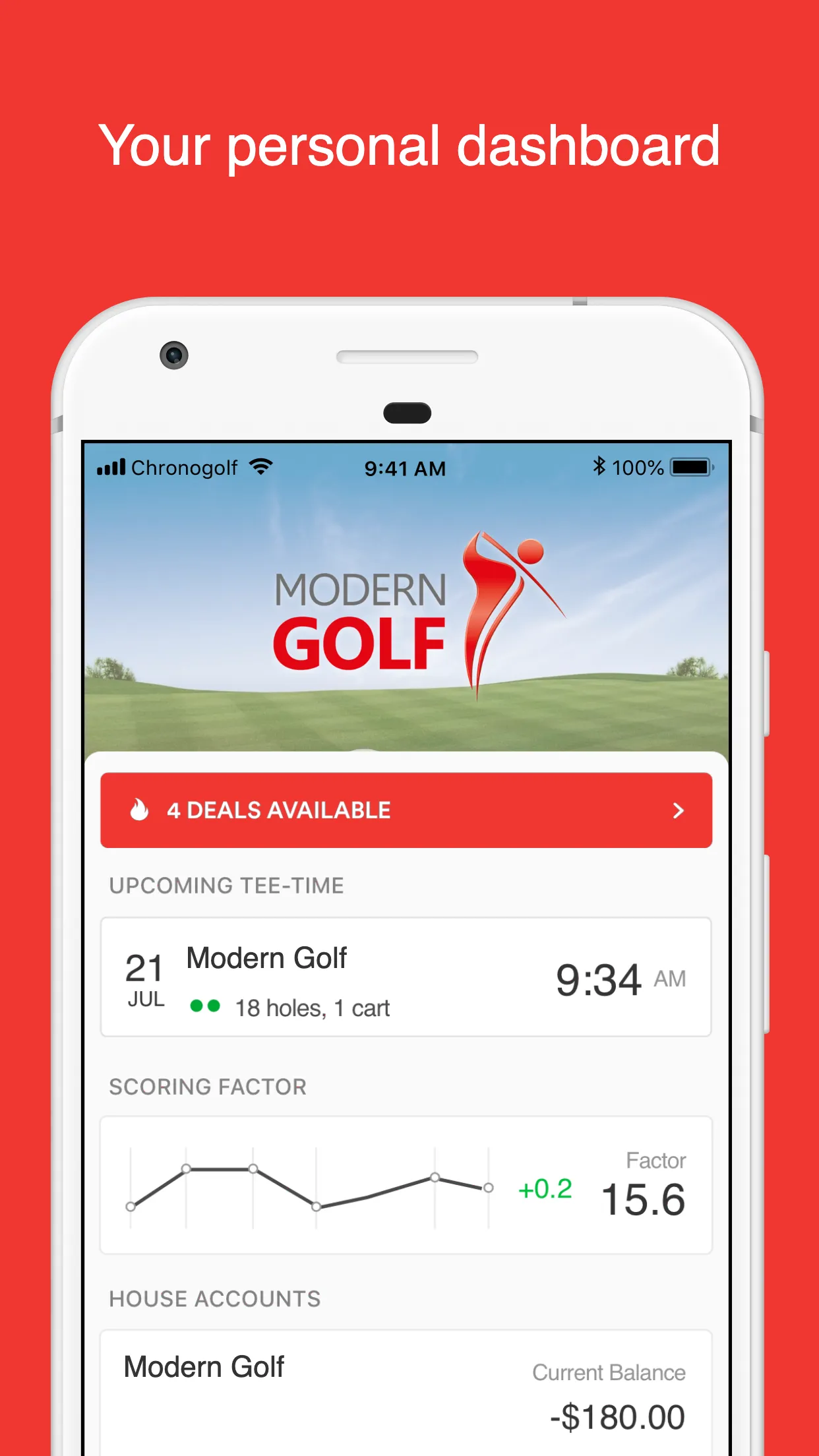 Modern Golf | Indus Appstore | Screenshot