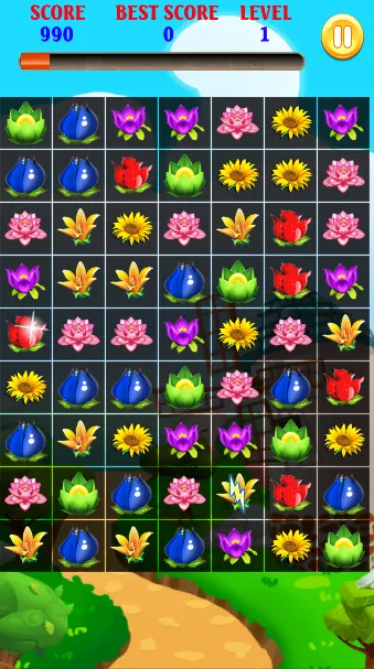 Flower Blast | Indus Appstore | Screenshot