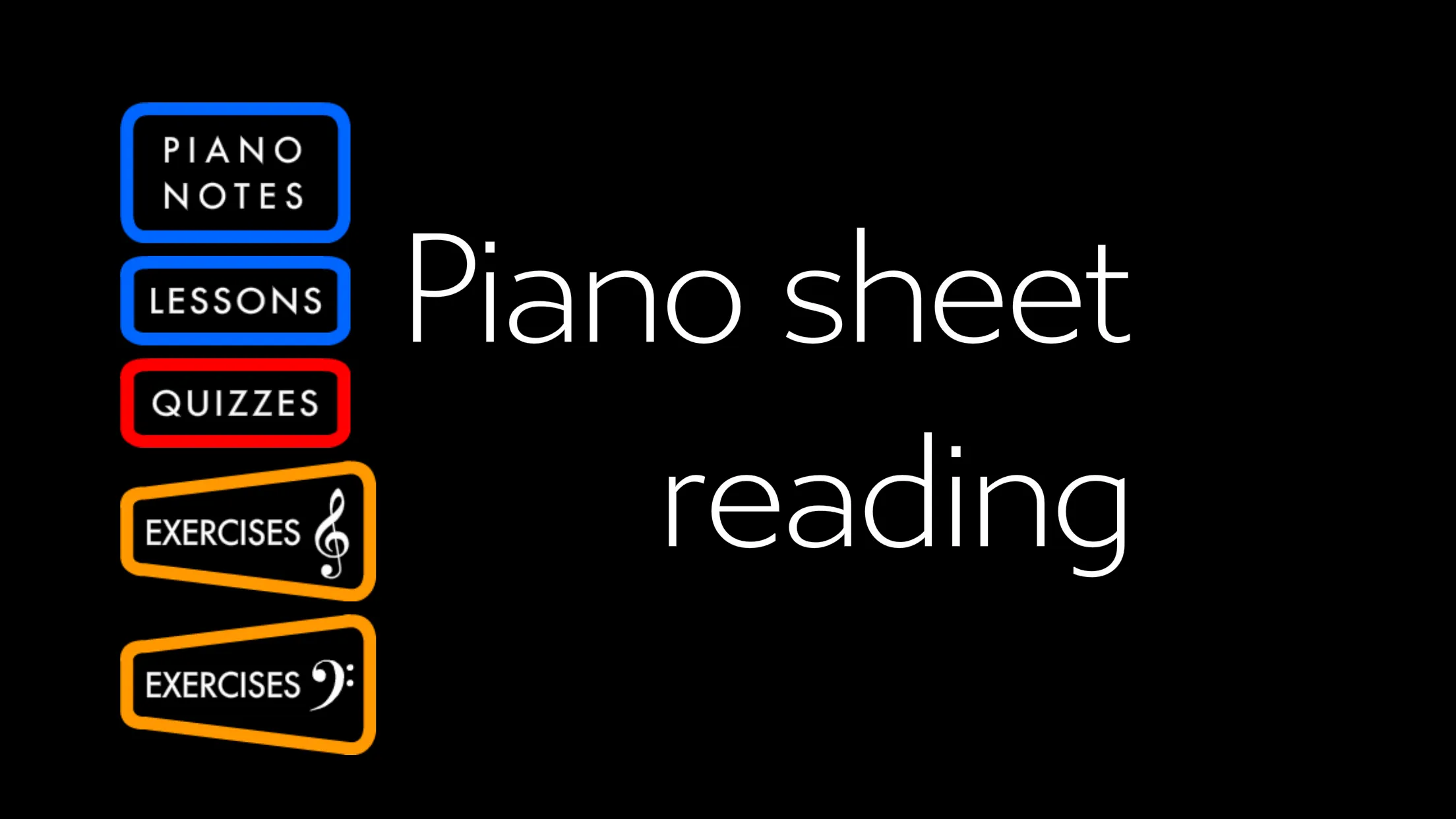 Piano Sheet Reading | Indus Appstore | Screenshot