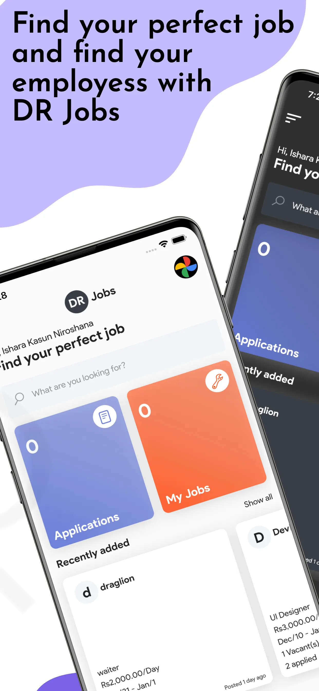 DR Jobs | Indus Appstore | Screenshot