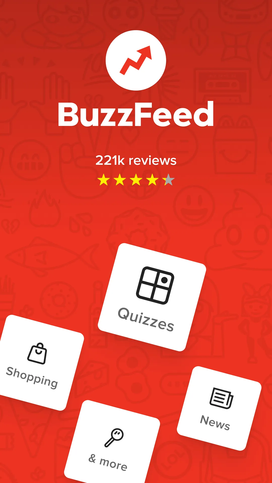 BuzzFeed - Quizzes & News | Indus Appstore | Screenshot