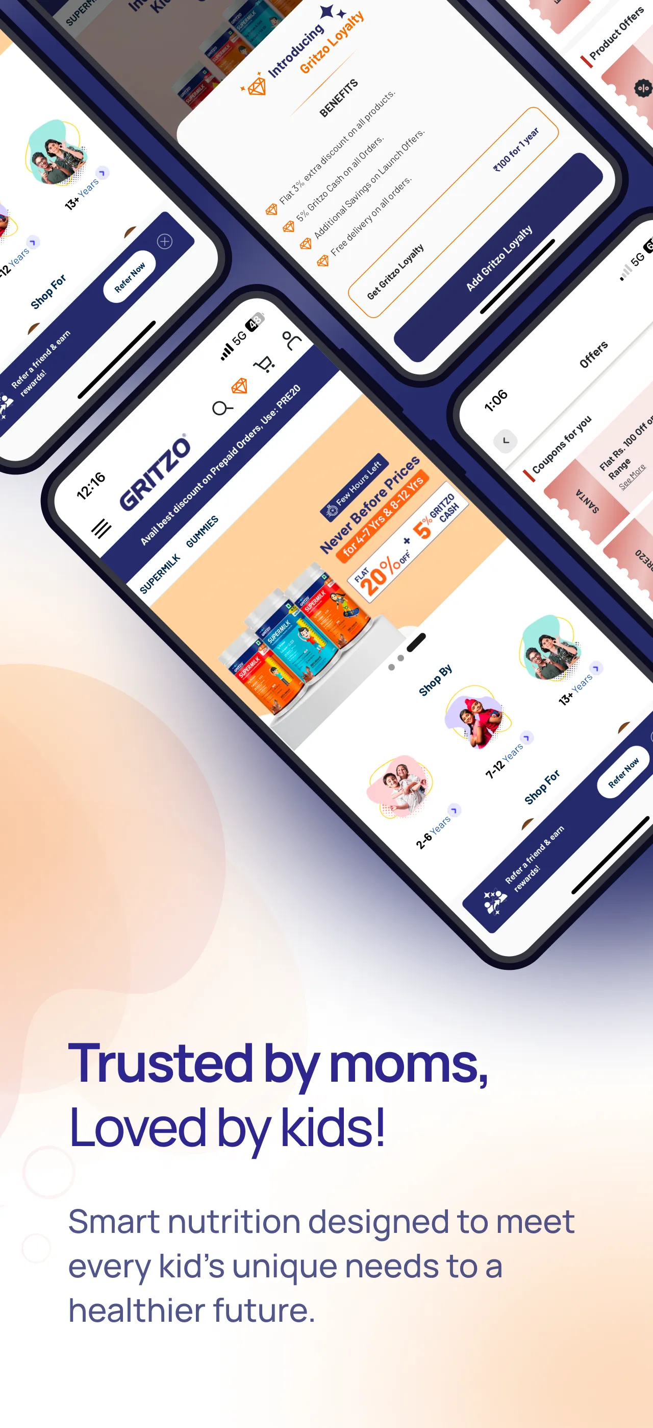 Gritzo | Indus Appstore | Screenshot