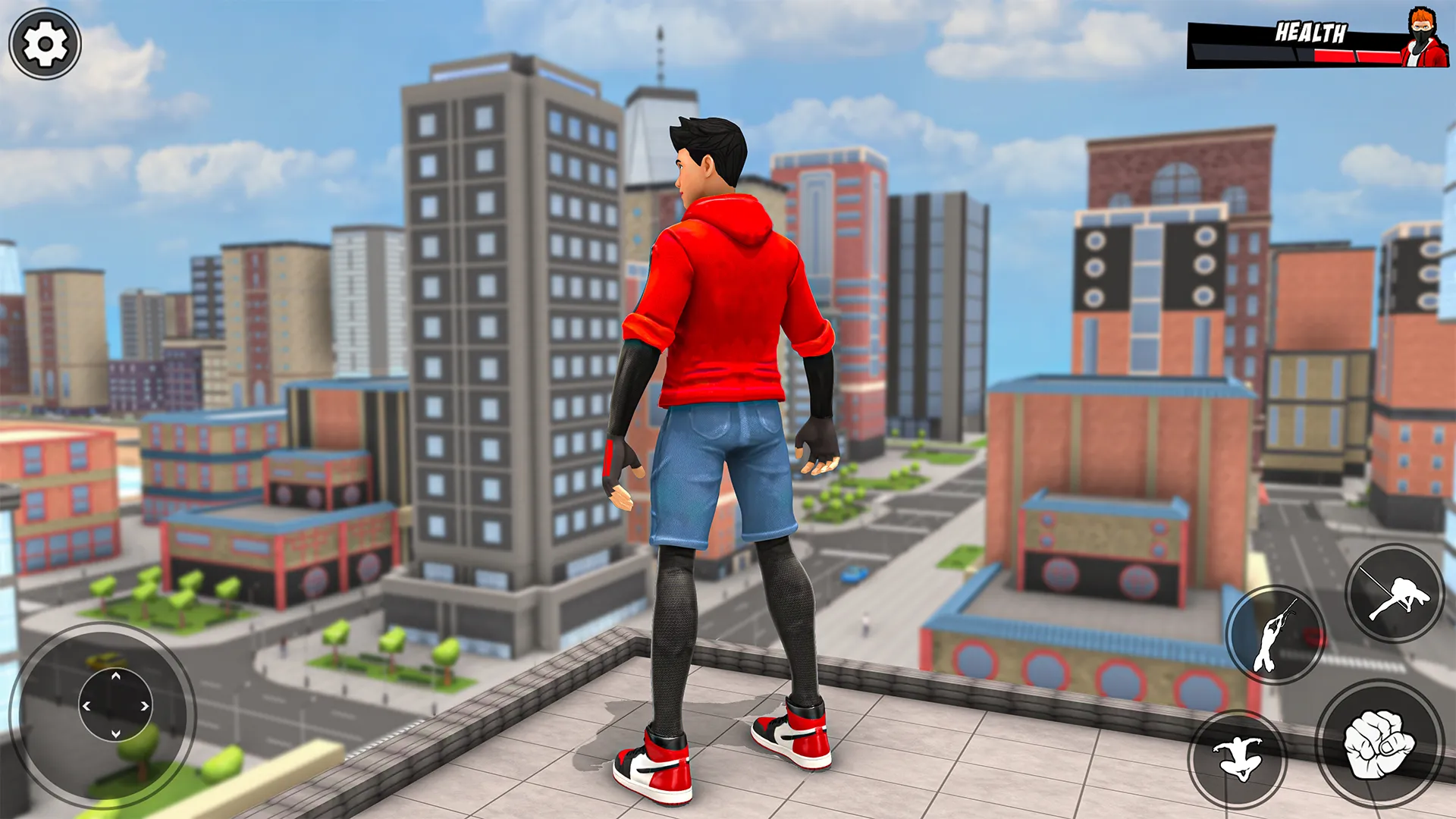 Spider Action Fighting Game | Indus Appstore | Screenshot