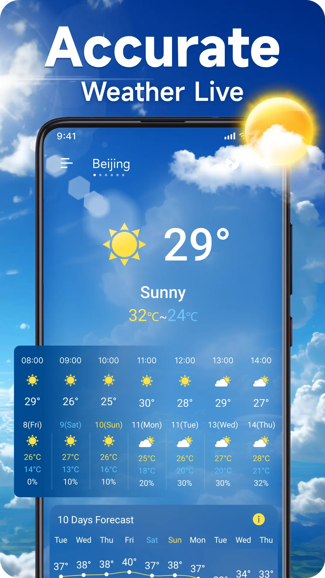 Weather | Indus Appstore | Screenshot
