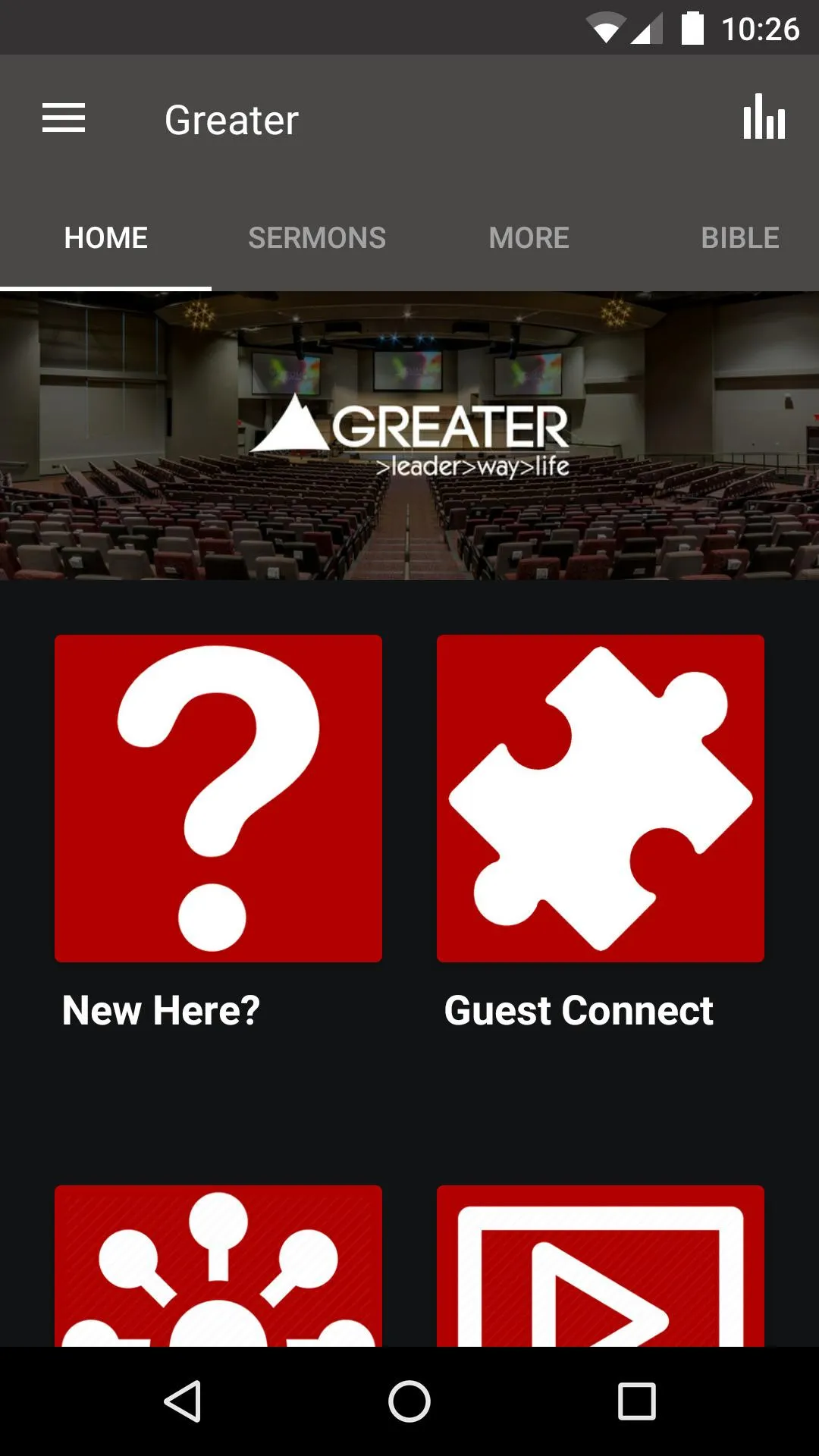 Greater Mt. Zion Austin | Indus Appstore | Screenshot