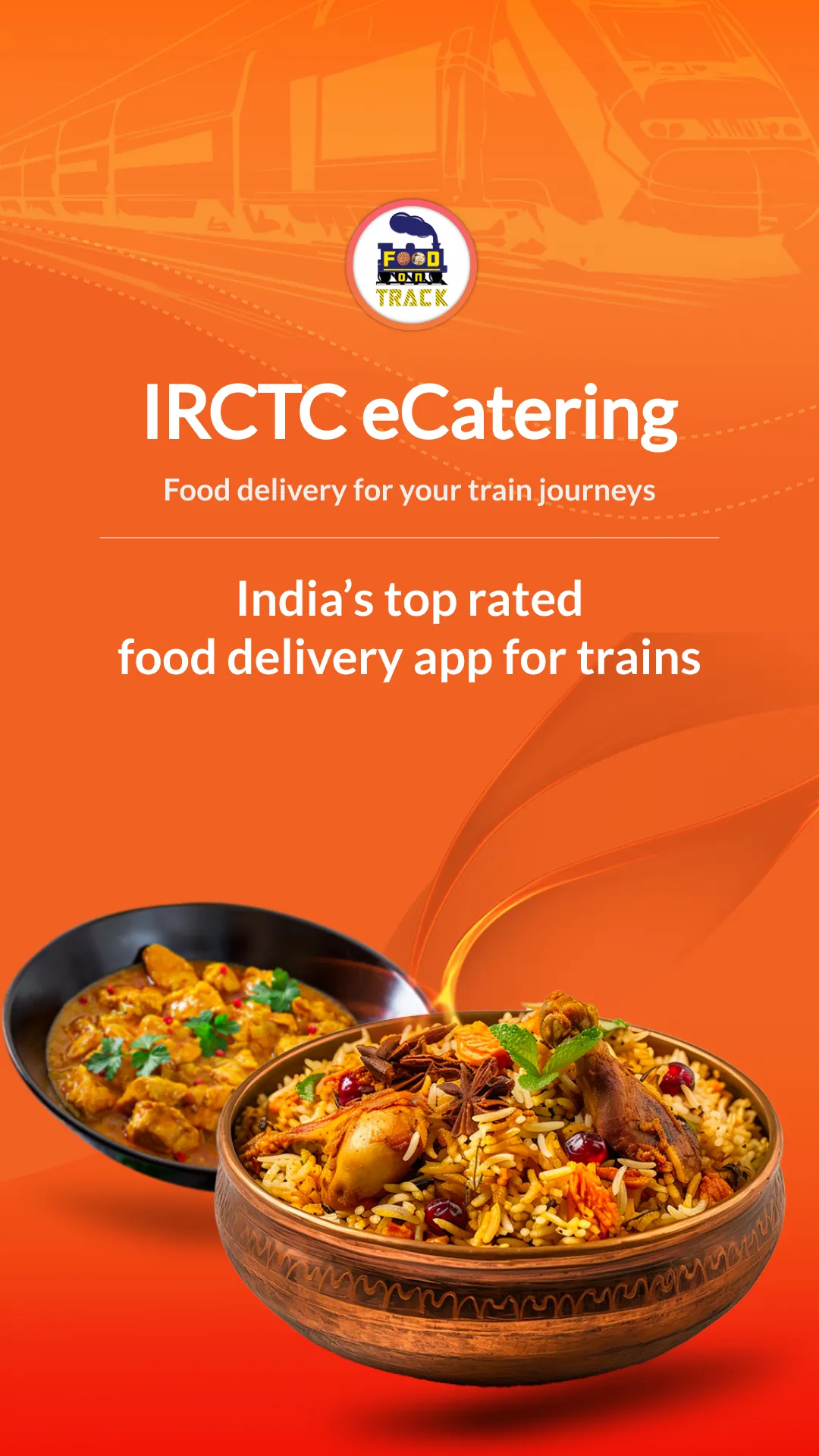 IRCTC eCatering Food on Track | Indus Appstore | Screenshot