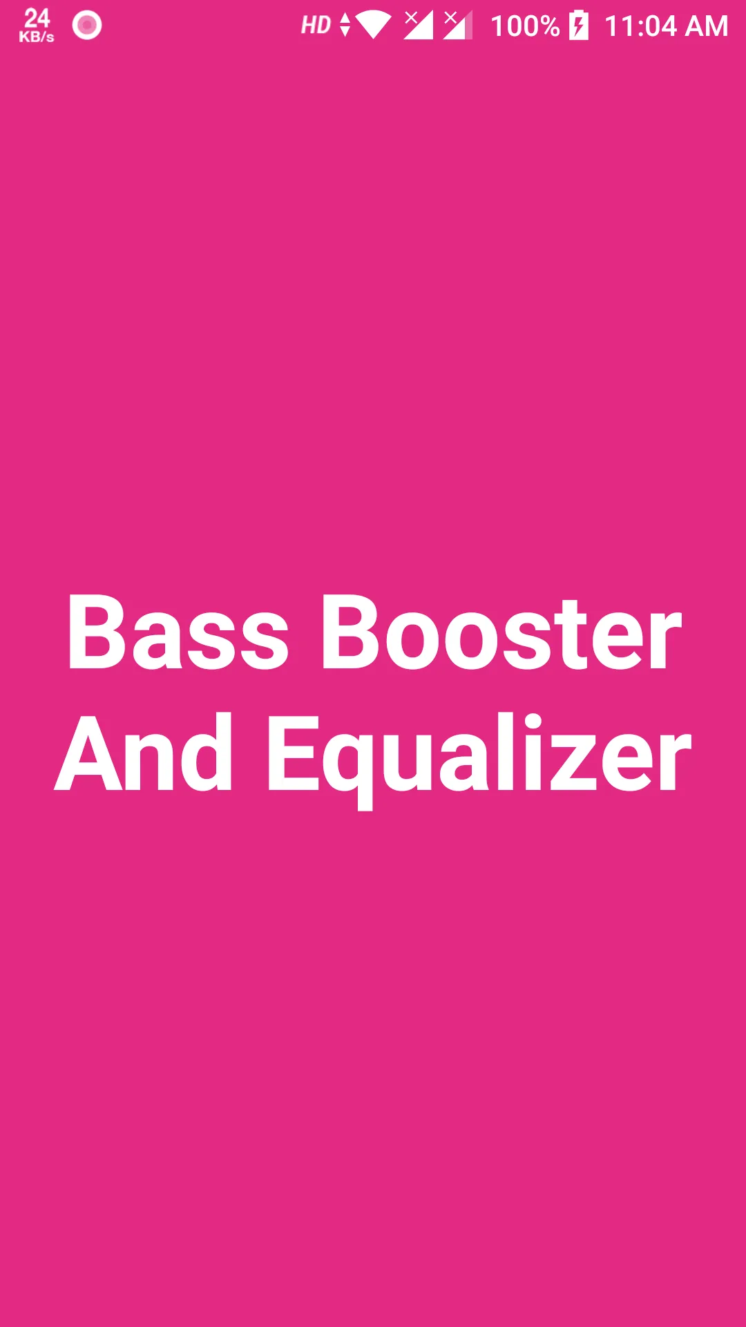 Bass Effect And EQ | Indus Appstore | Screenshot