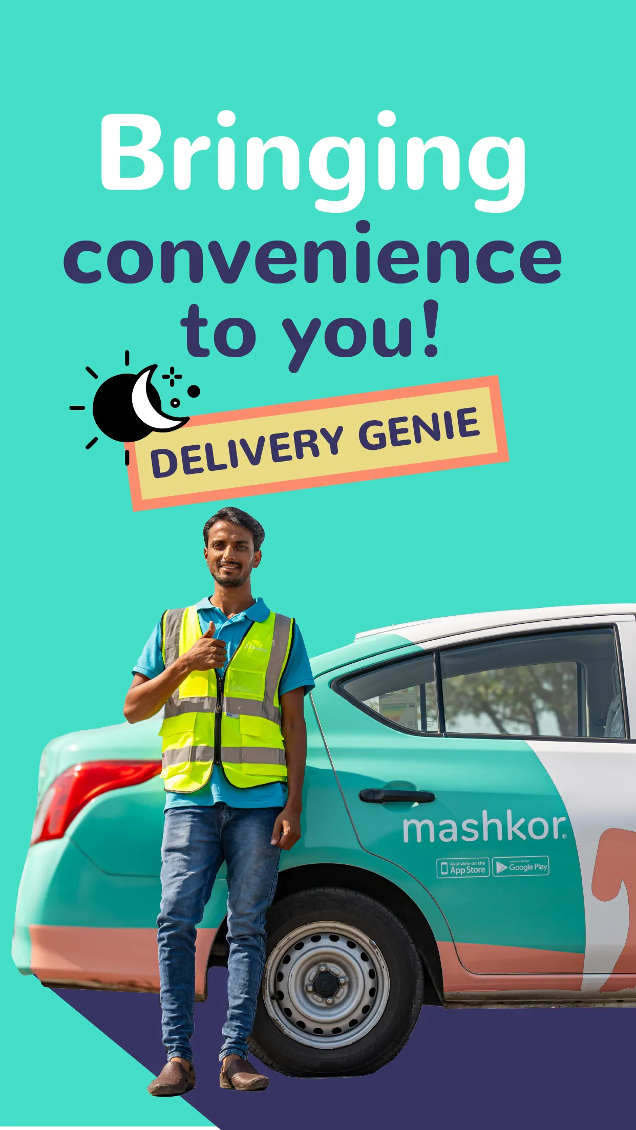 Mashkor: On-demand delivery | Indus Appstore | Screenshot