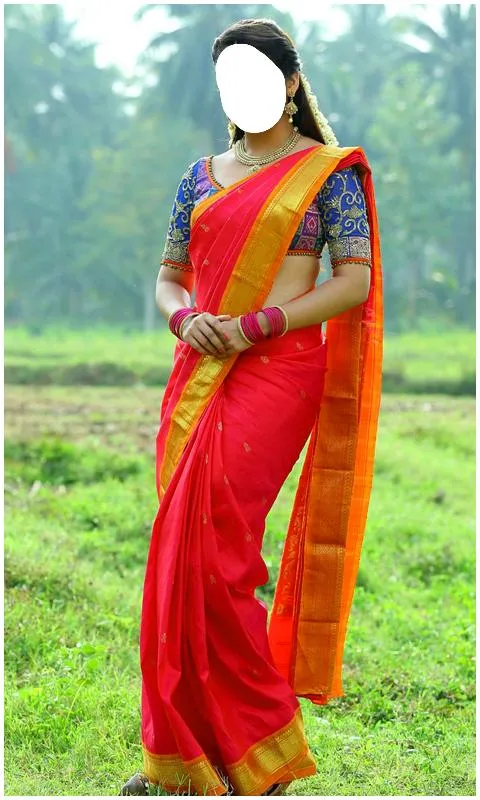 Women Stylish Sarees PhotoSuit | Indus Appstore | Screenshot