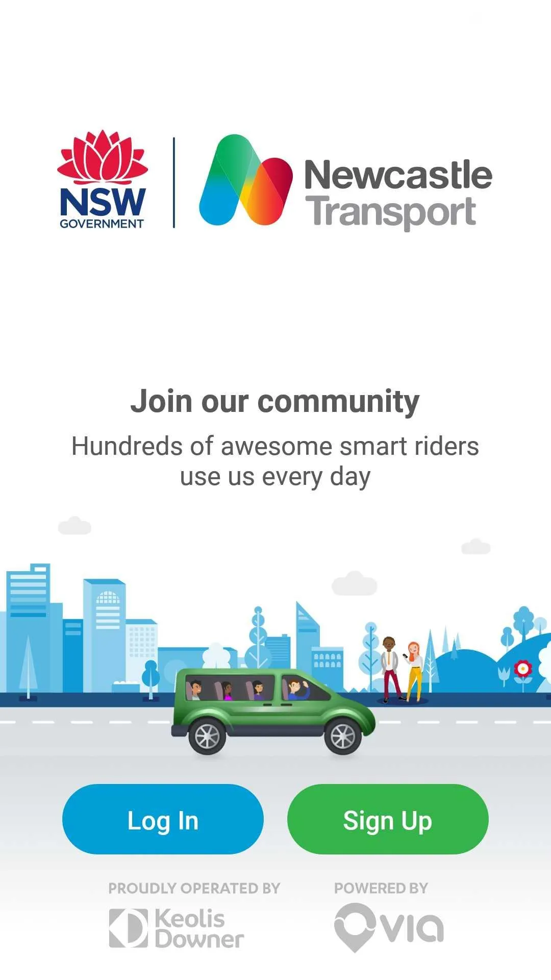 Newcastle Transport On Demand | Indus Appstore | Screenshot