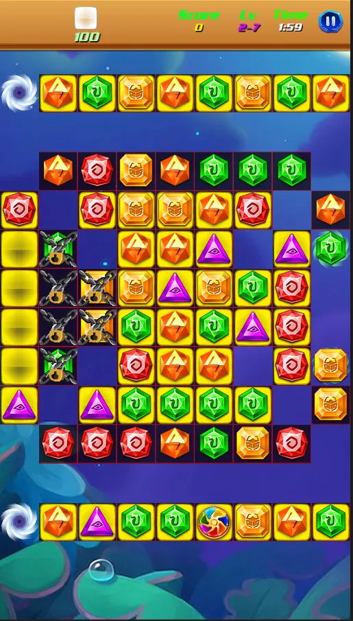 Diamond Legend: Match 3 Jewels | Indus Appstore | Screenshot