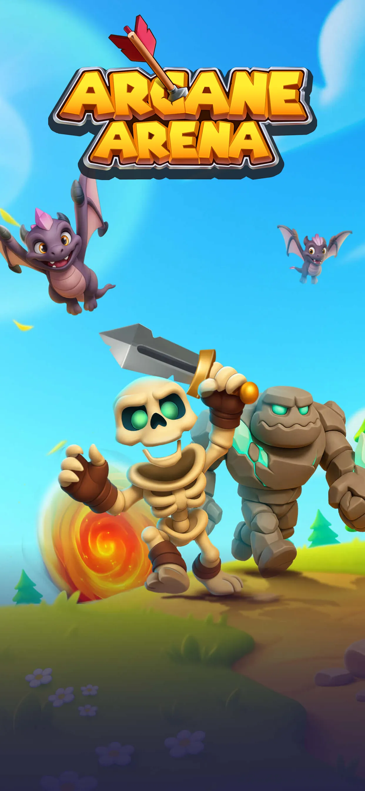 Arcane Arena: Tower Defense TD | Indus Appstore | Screenshot