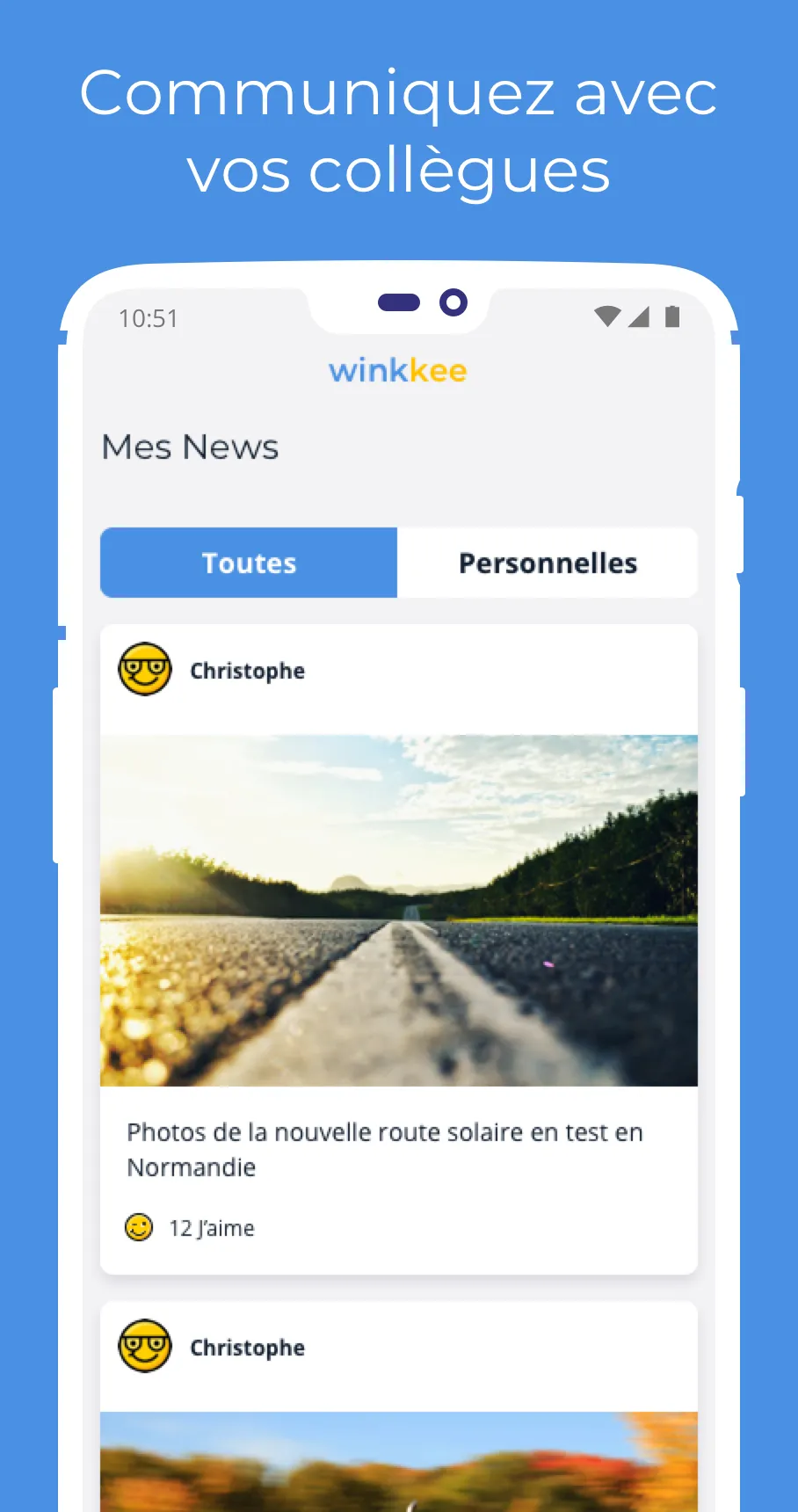 winkkee | Indus Appstore | Screenshot