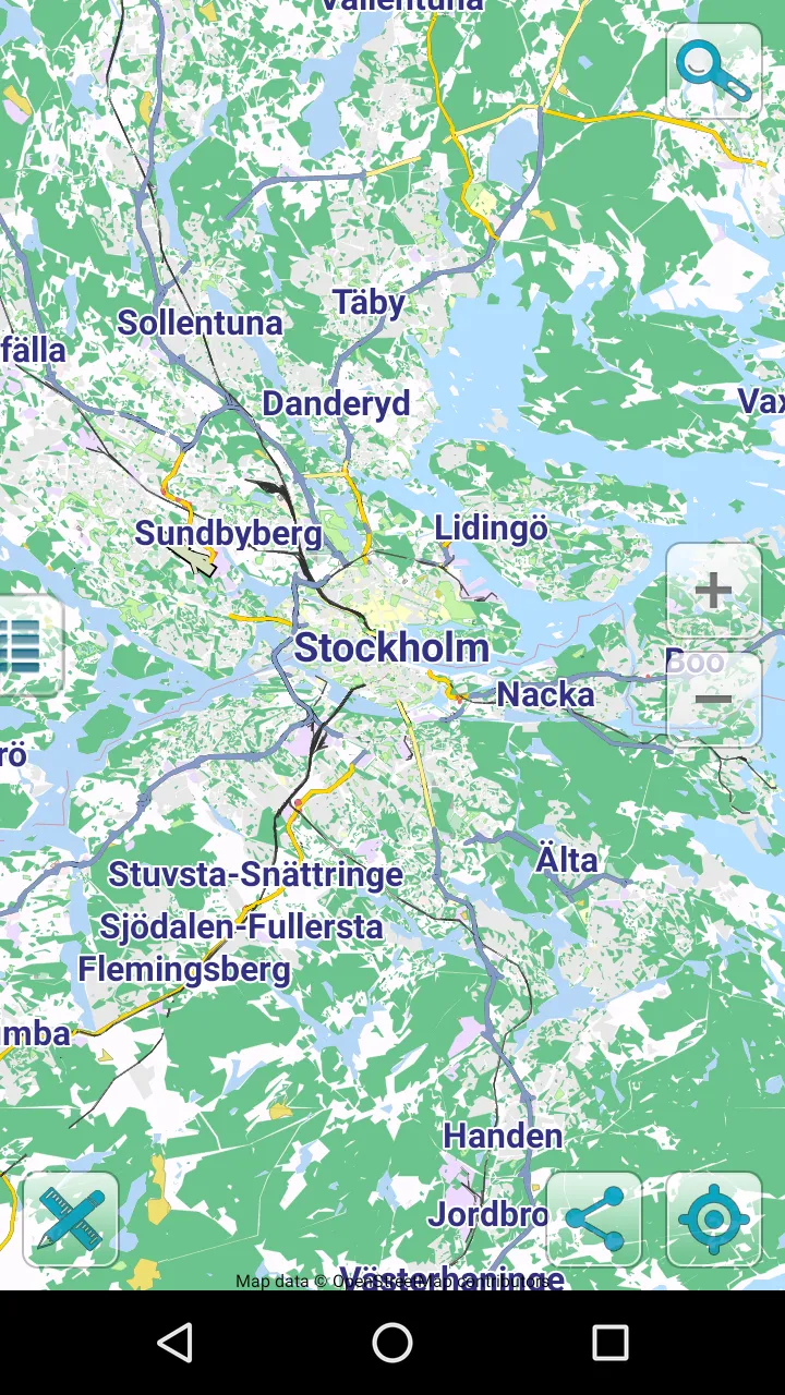 Map of Stockholm offline | Indus Appstore | Screenshot