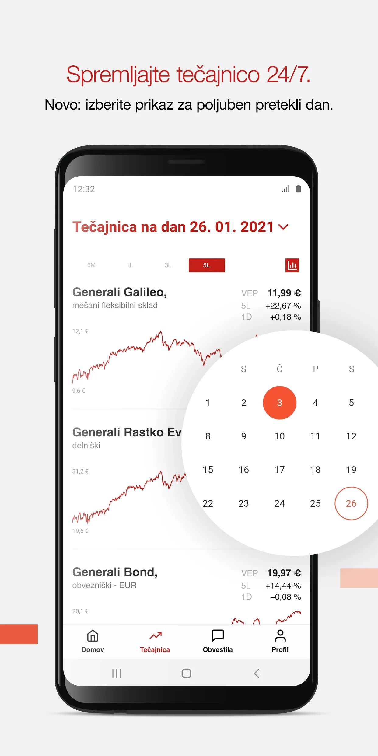 Generali Investments Slovenija | Indus Appstore | Screenshot