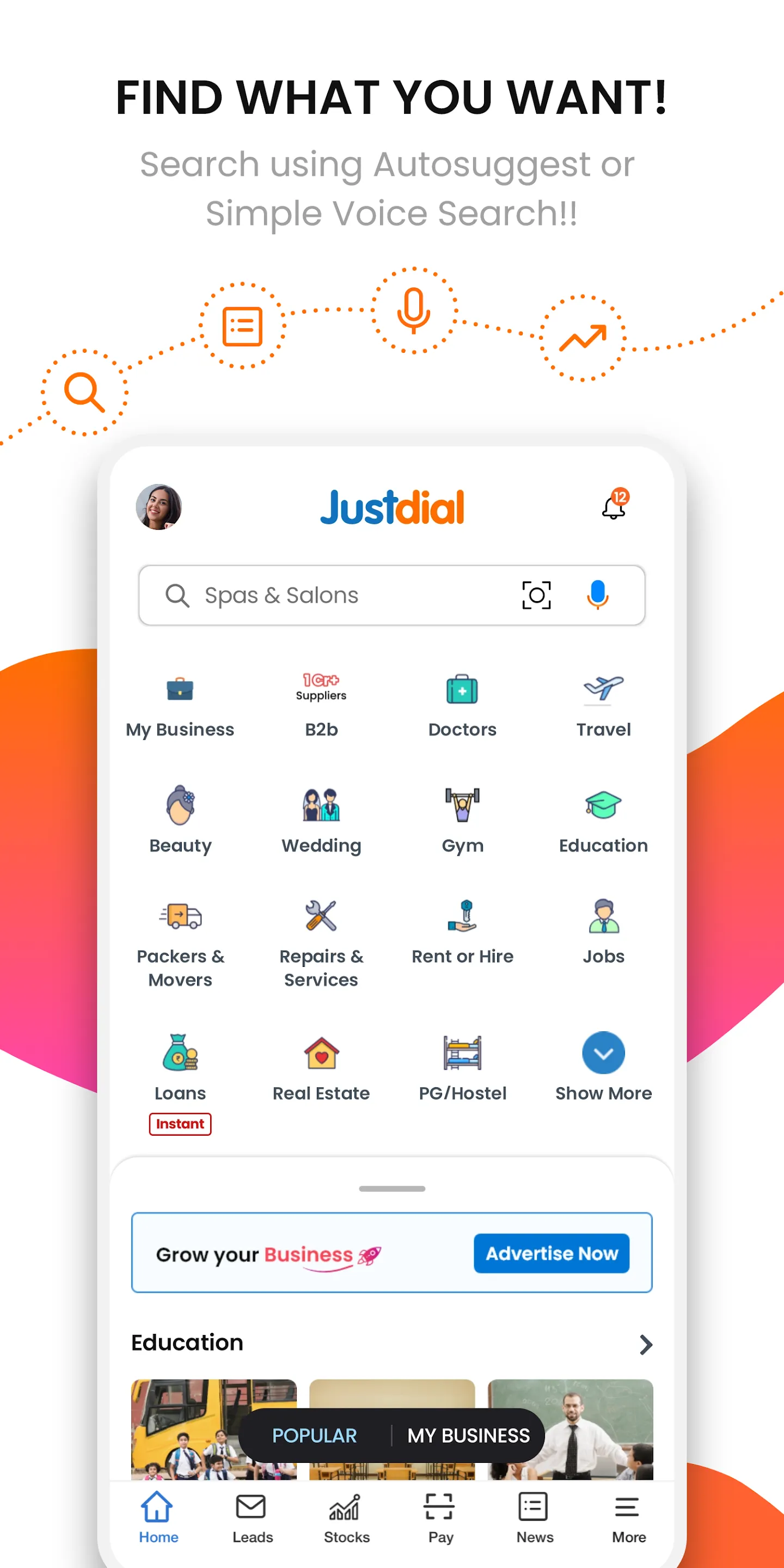 JD -Search, Shop, Travel, B2B | Indus Appstore | Screenshot