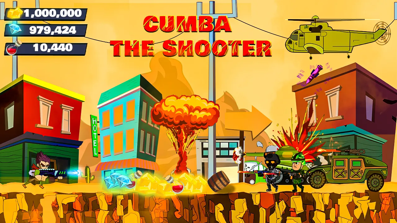 Cumba The Shooter | Indus Appstore | Screenshot