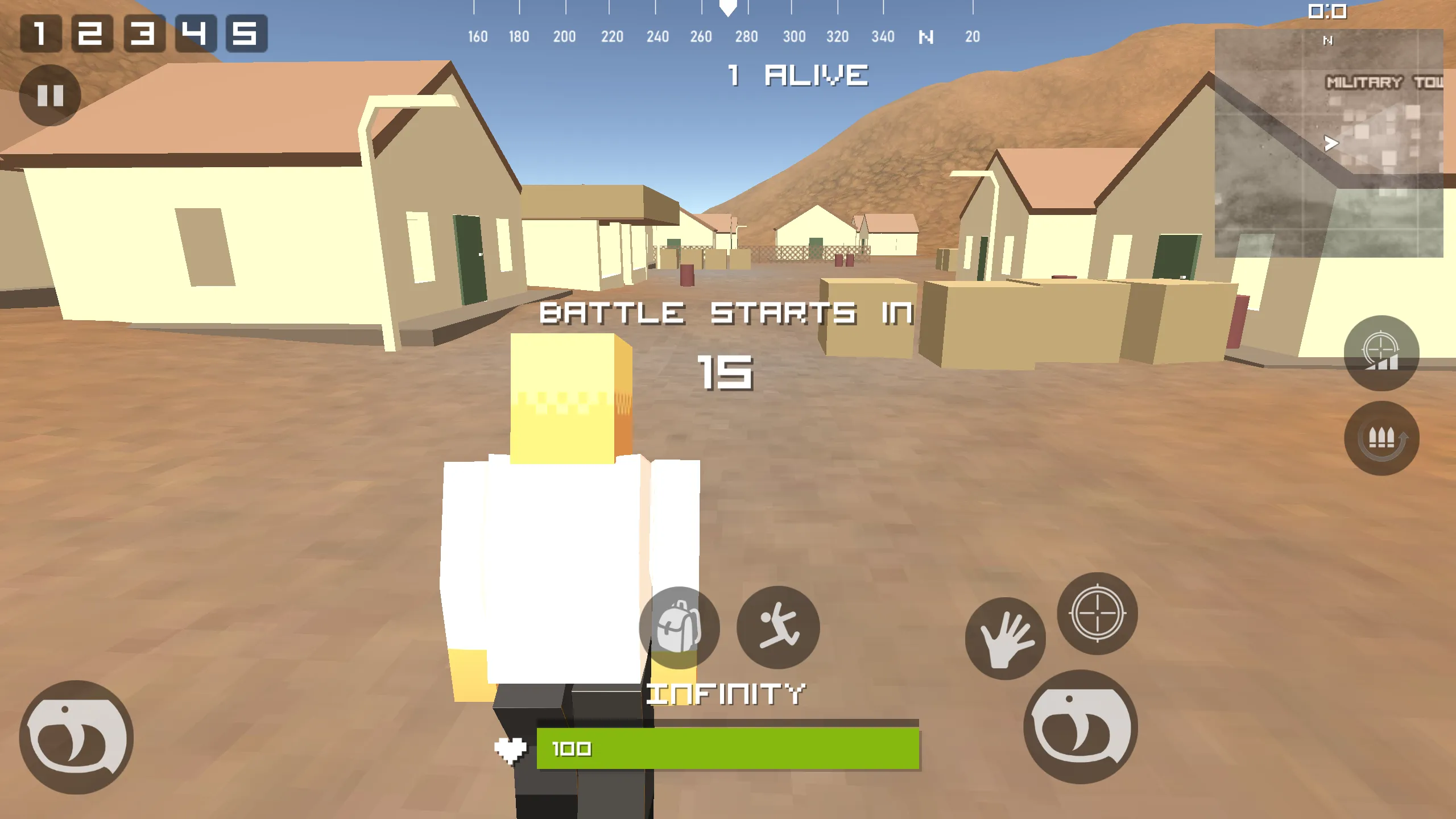 Craft Battle Royale FPS | Indus Appstore | Screenshot