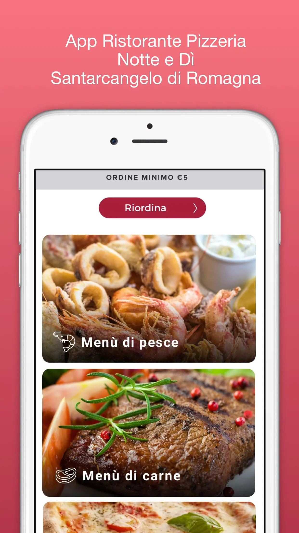 Ristorante Pizzeria Notte e Dì | Indus Appstore | Screenshot