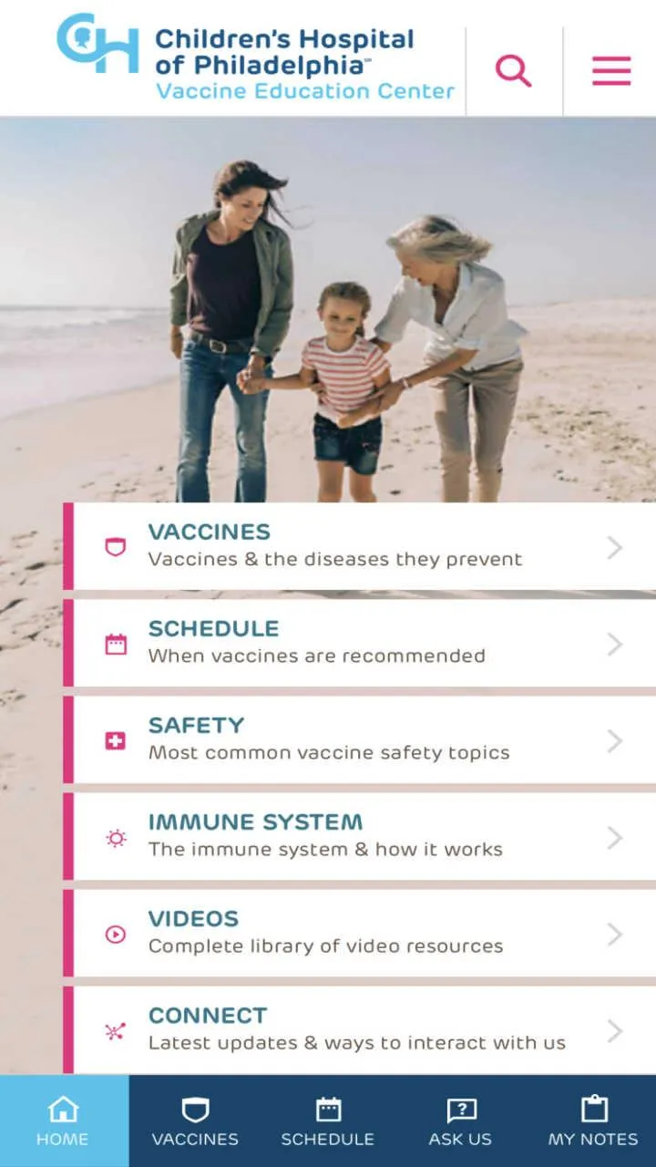 Vaccines on the Go | Indus Appstore | Screenshot