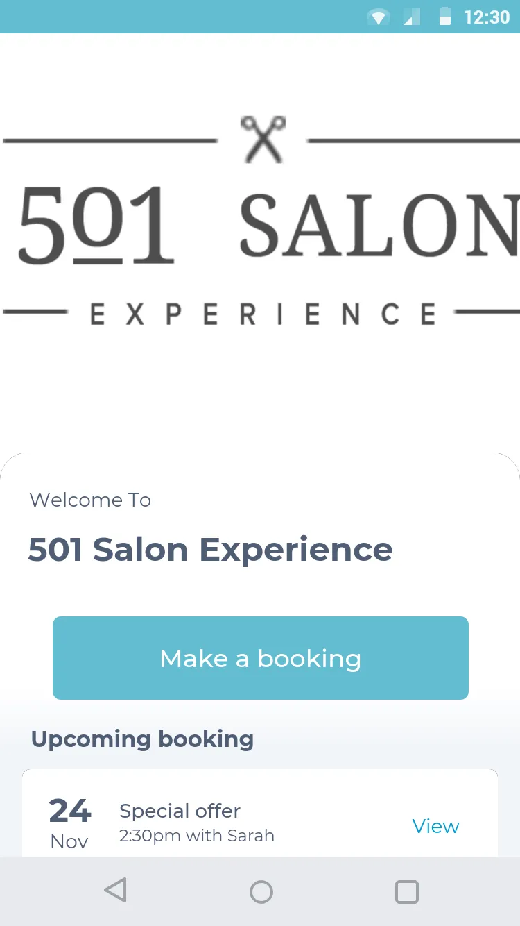 501 Salon Experience | Indus Appstore | Screenshot