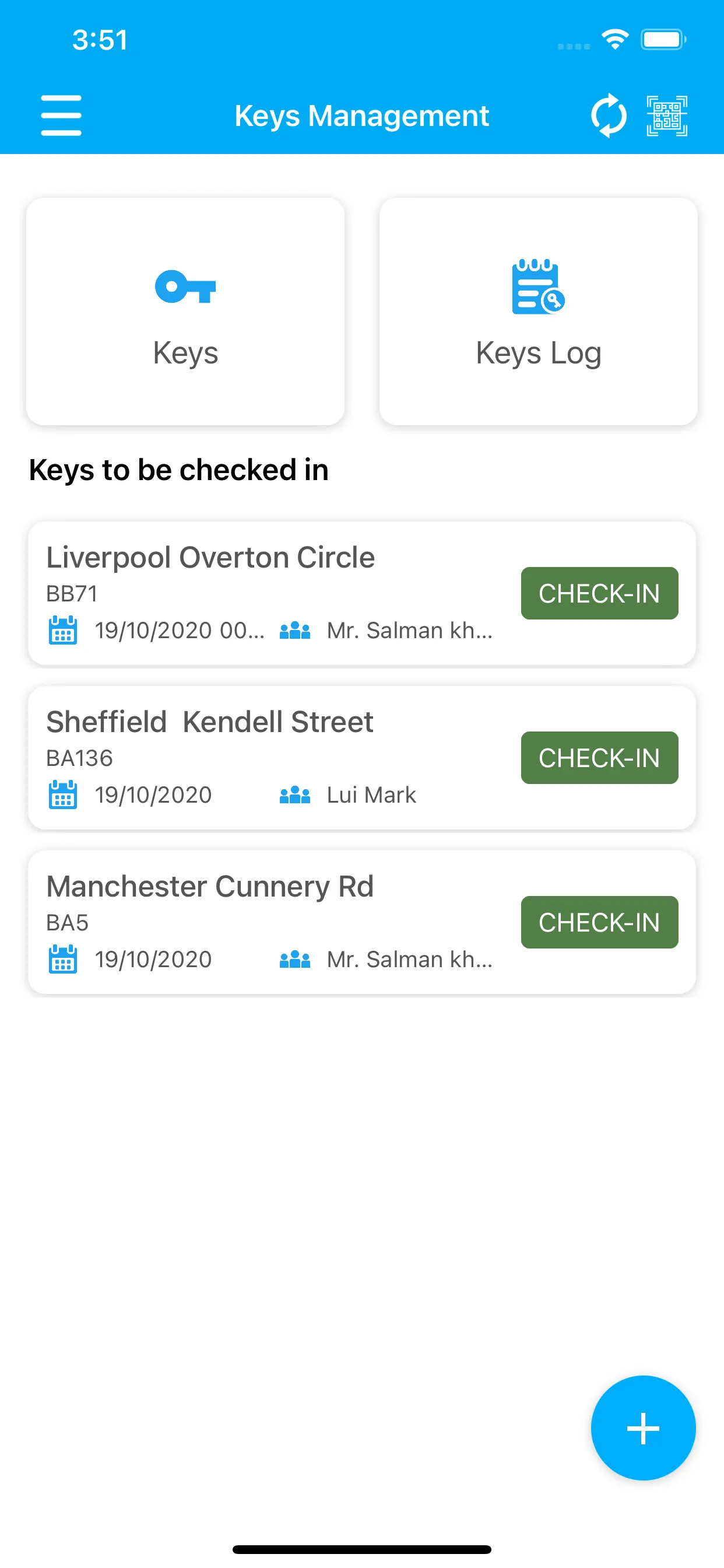 Keys Management | Indus Appstore | Screenshot